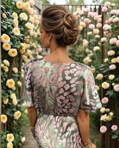 Isabella™ Twist Maxi Dress