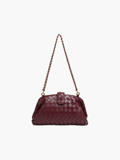 Tessa Woven Clutch