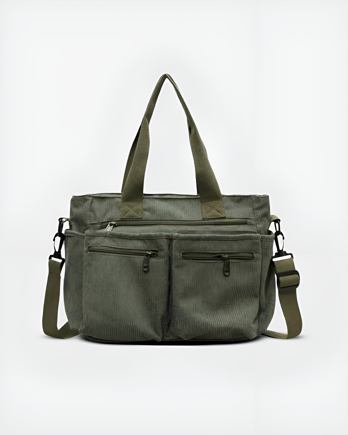 isabella™ Corduroy Utility Tote Bag
