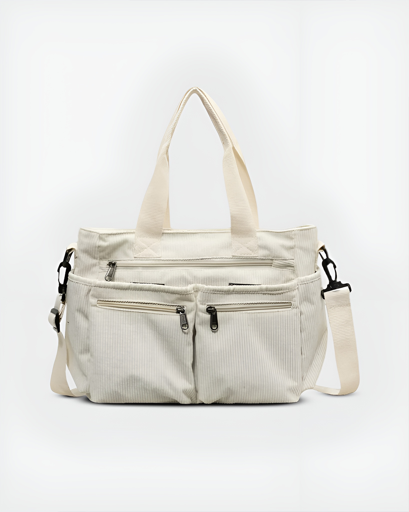 isabella™ Corduroy Utility Tote Bag