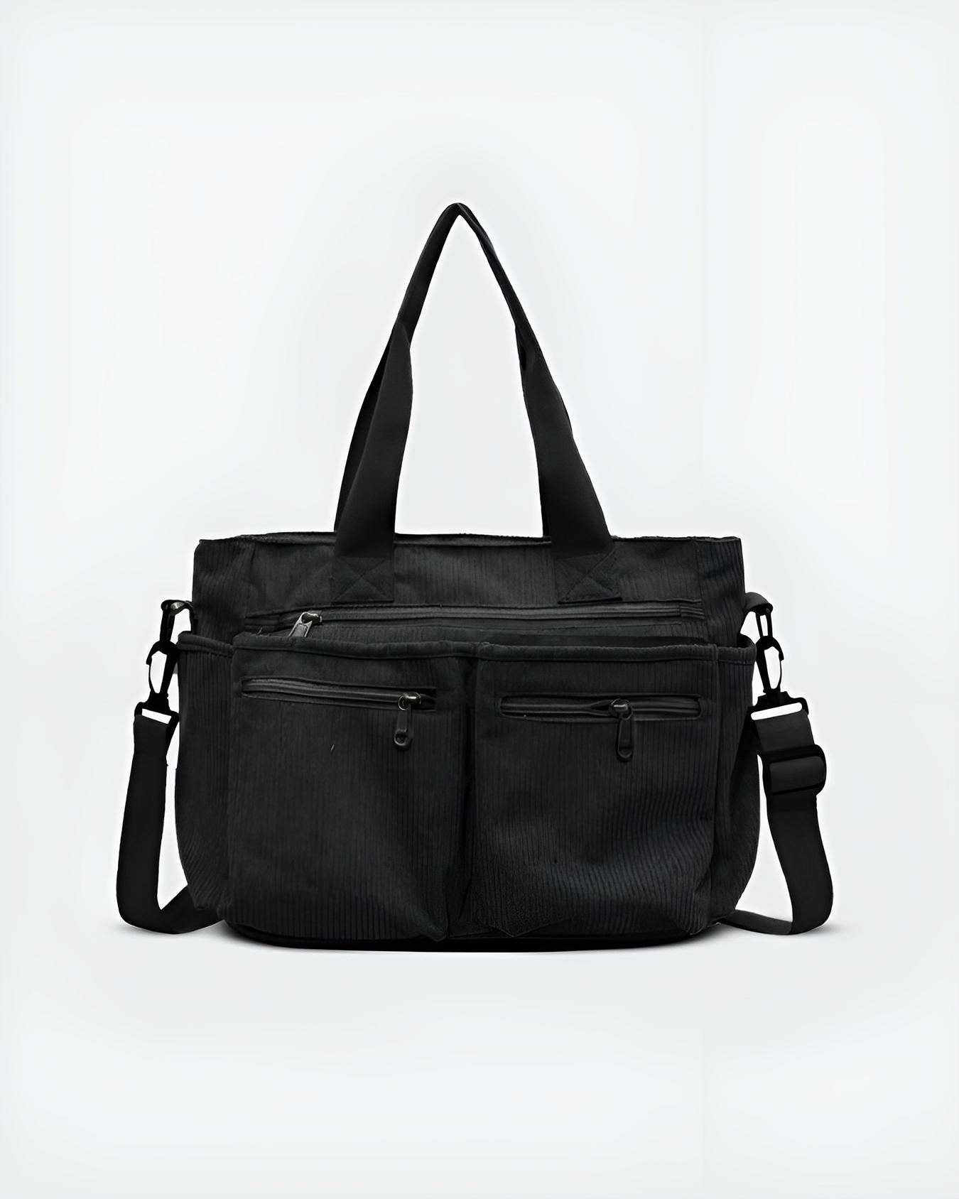 isabella™ Corduroy Utility Tote Bag
