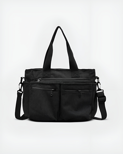 isabella™ Corduroy Utility Tote Bag