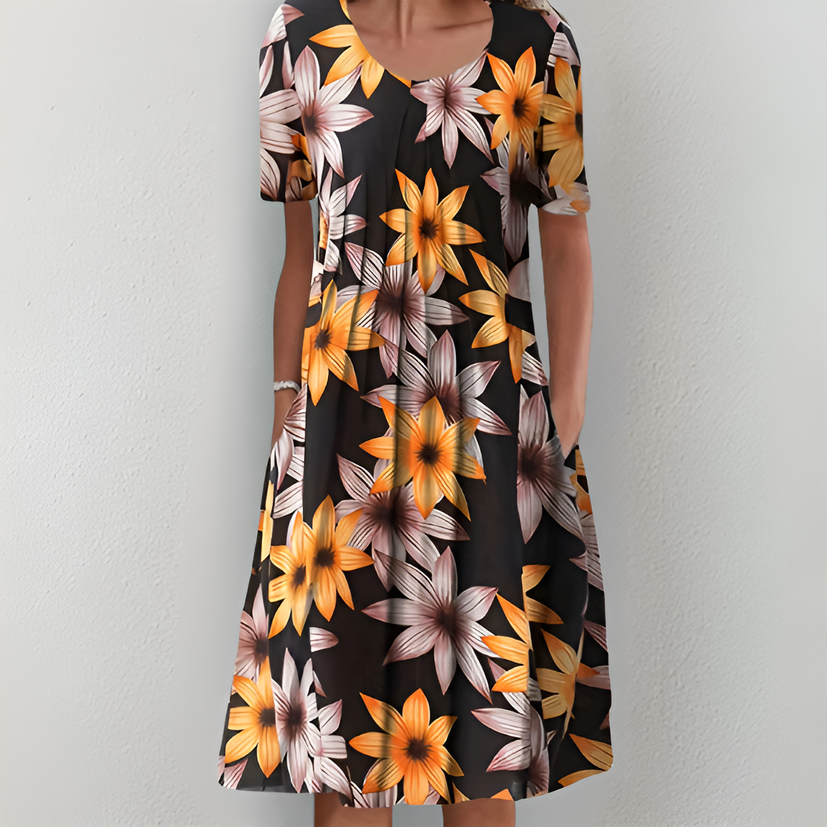 Isabella™ Floral Midi Dress