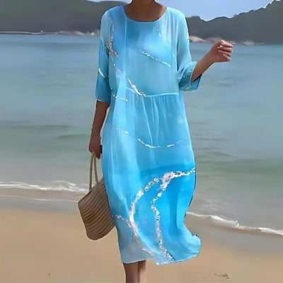 Isabella™ - Elegant Floral Dress