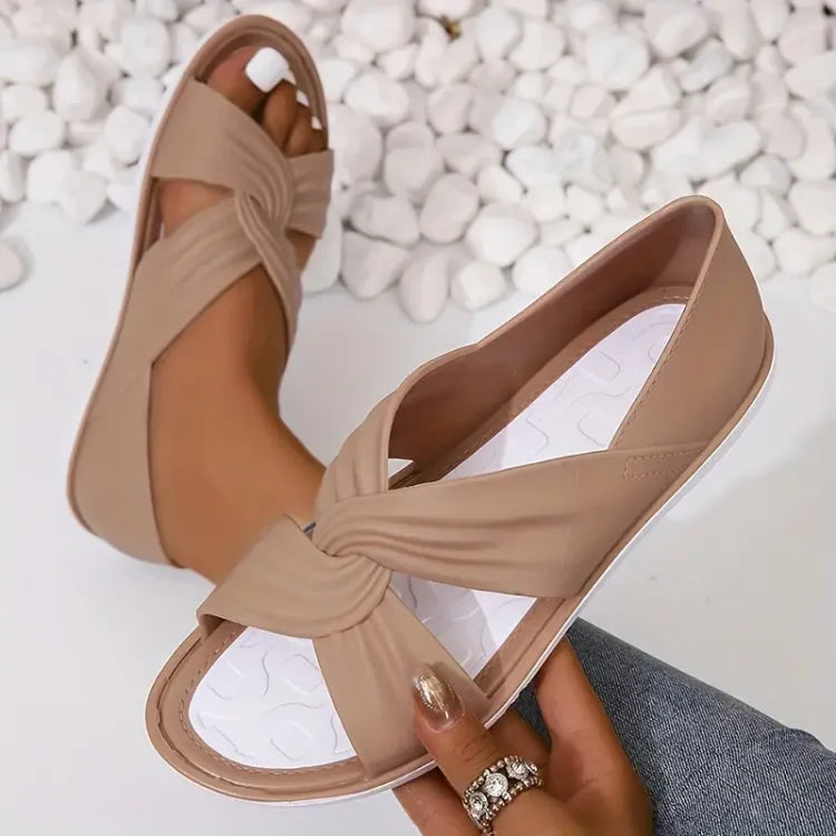 Beatrice | Orthopaedic Sandals with Stylish Bow