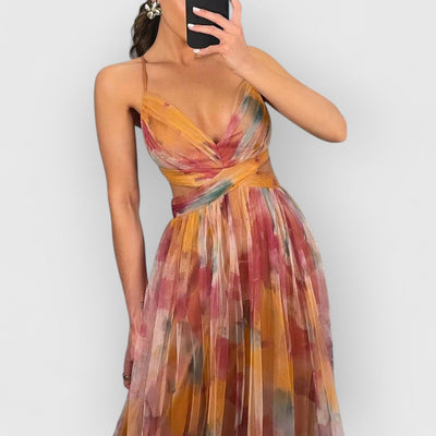 Isabella™ | Maxi dress with floral print