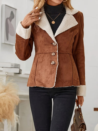 Isabella™  Women's Faux Fur Jacket