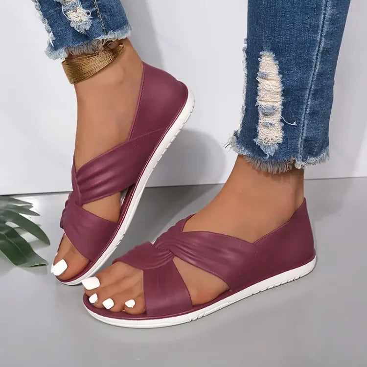 Beatrice | Orthopaedic Sandals with Stylish Bow