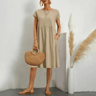 Isabella™ Relaxed Midi Dress