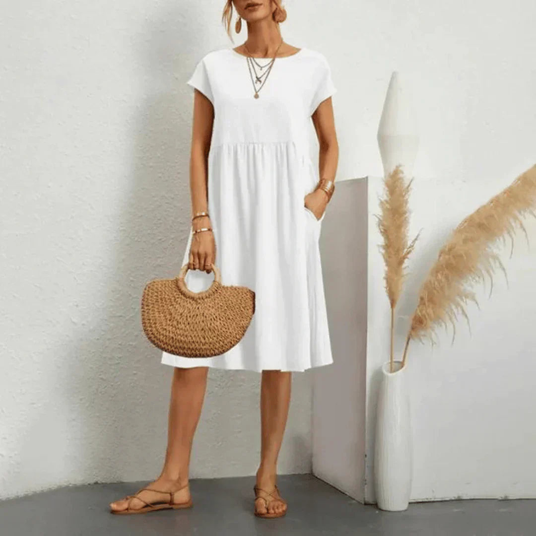 Isabella™ Relaxed Midi Dress