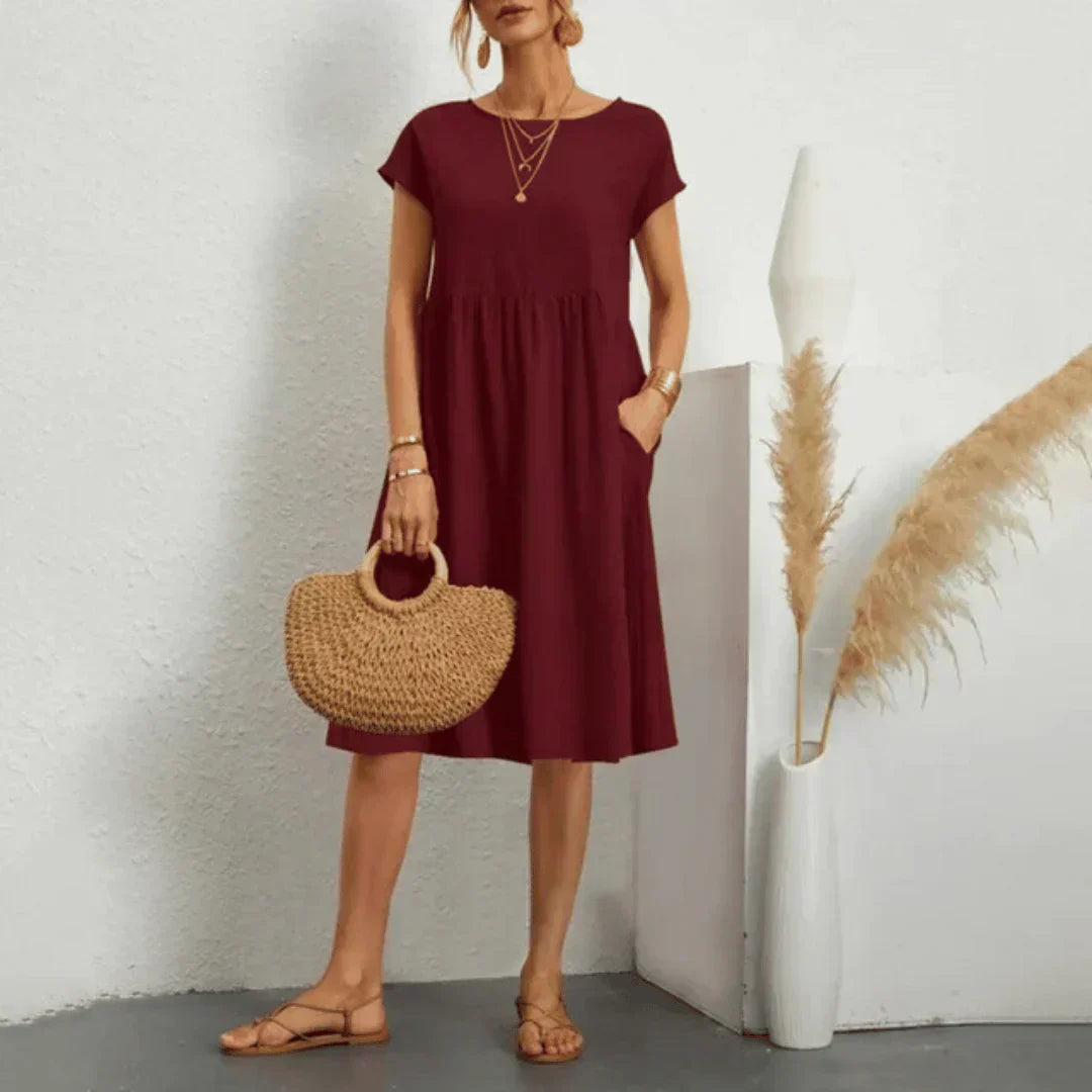 Isabella™ Relaxed Midi Dress