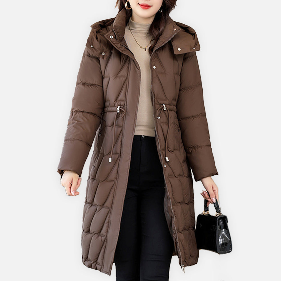 Isabella™  Long Quilted Jacket