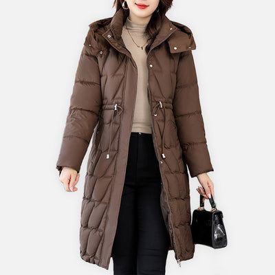 Isabella™  Long Quilted Jacket