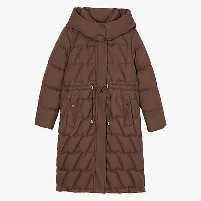 Isabella™  Long Quilted Jacket