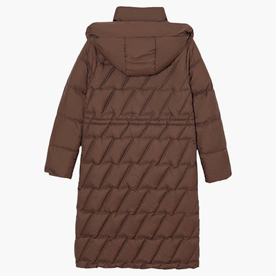 Isabella™  Long Quilted Jacket