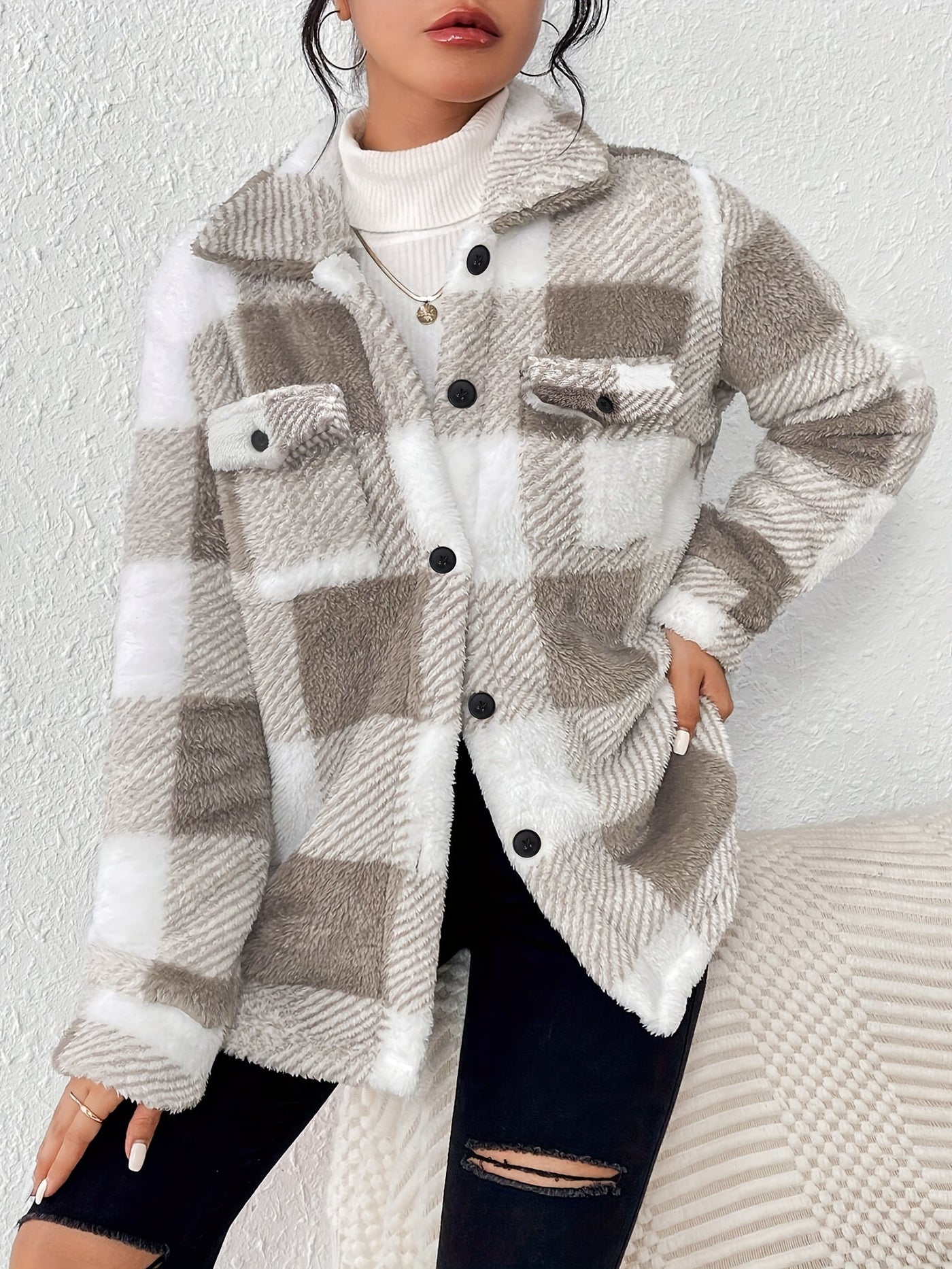 Isabella™  - Blush Cozy Jacket