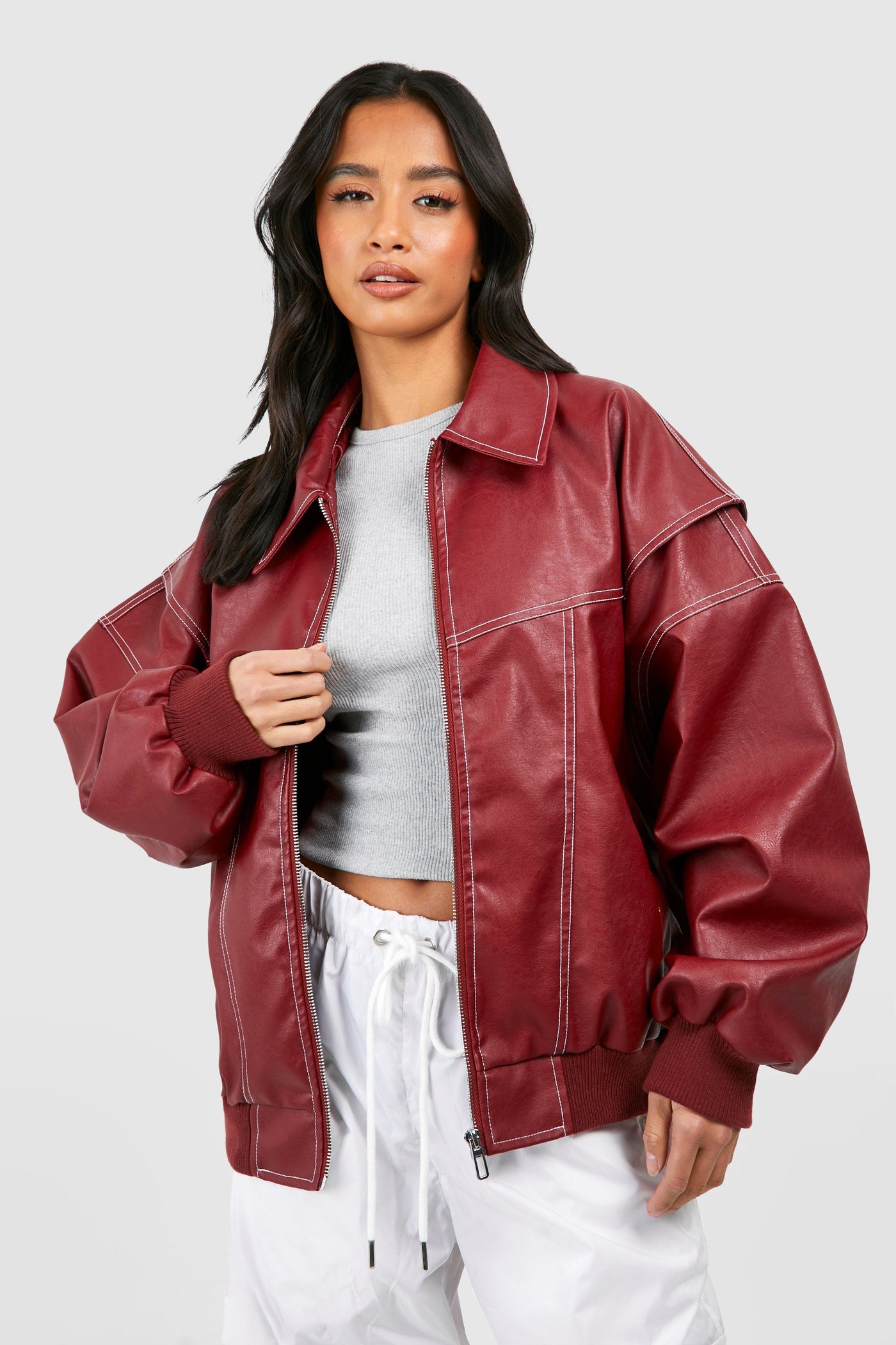 Isabella™  Classic Bomber Jacket