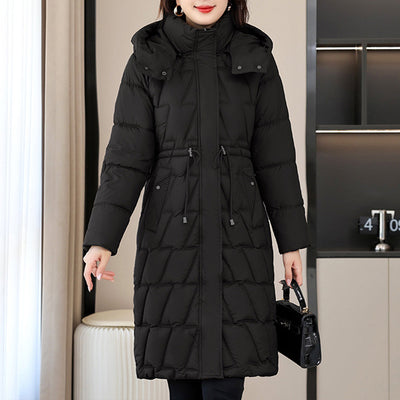 Isabella™  Long Quilted Jacket