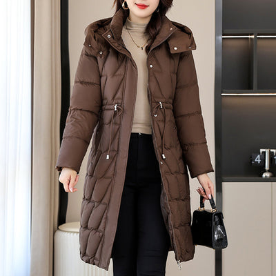 Isabella™  Long Quilted Jacket