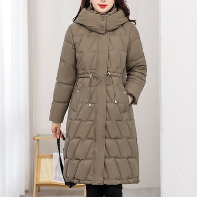 Isabella™  Long Quilted Jacket