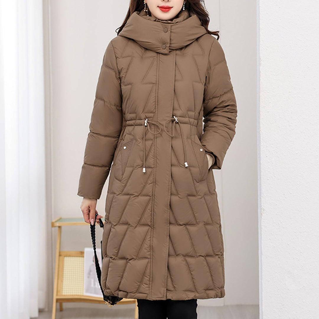 Isabella™  Long Quilted Jacket