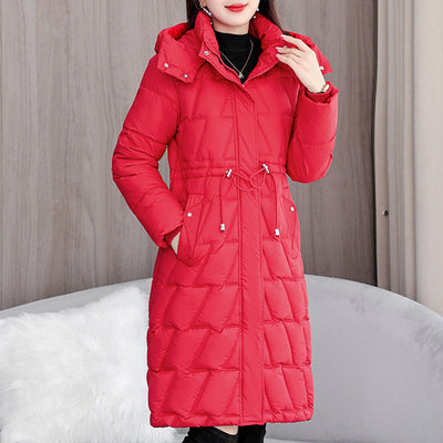 Isabella™  Long Quilted Jacket
