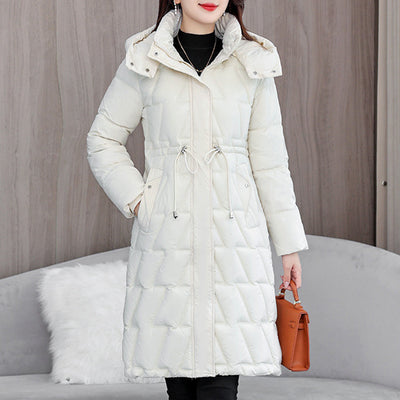 Isabella™  Long Quilted Jacket