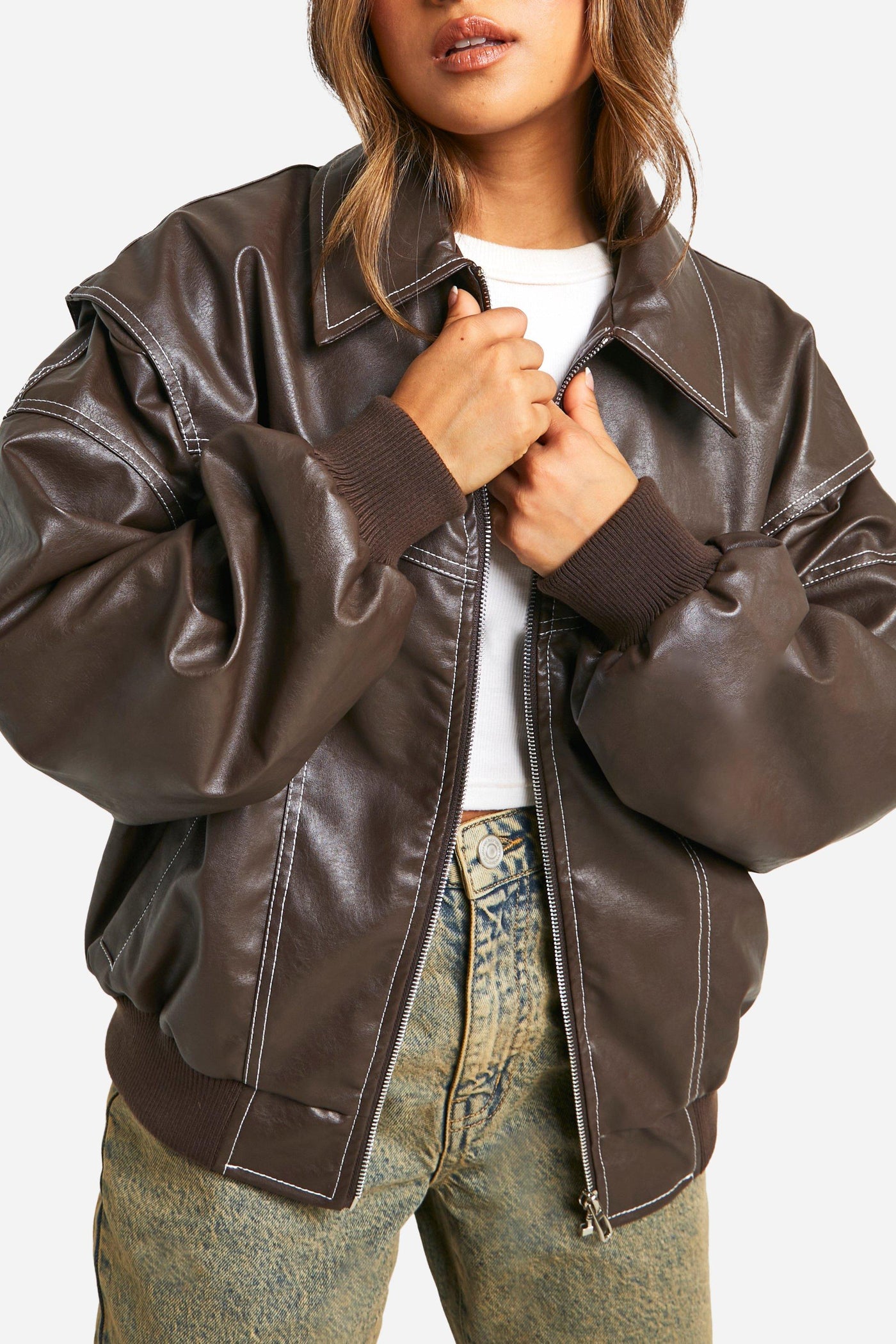 Isabella™  Classic Bomber Jacket