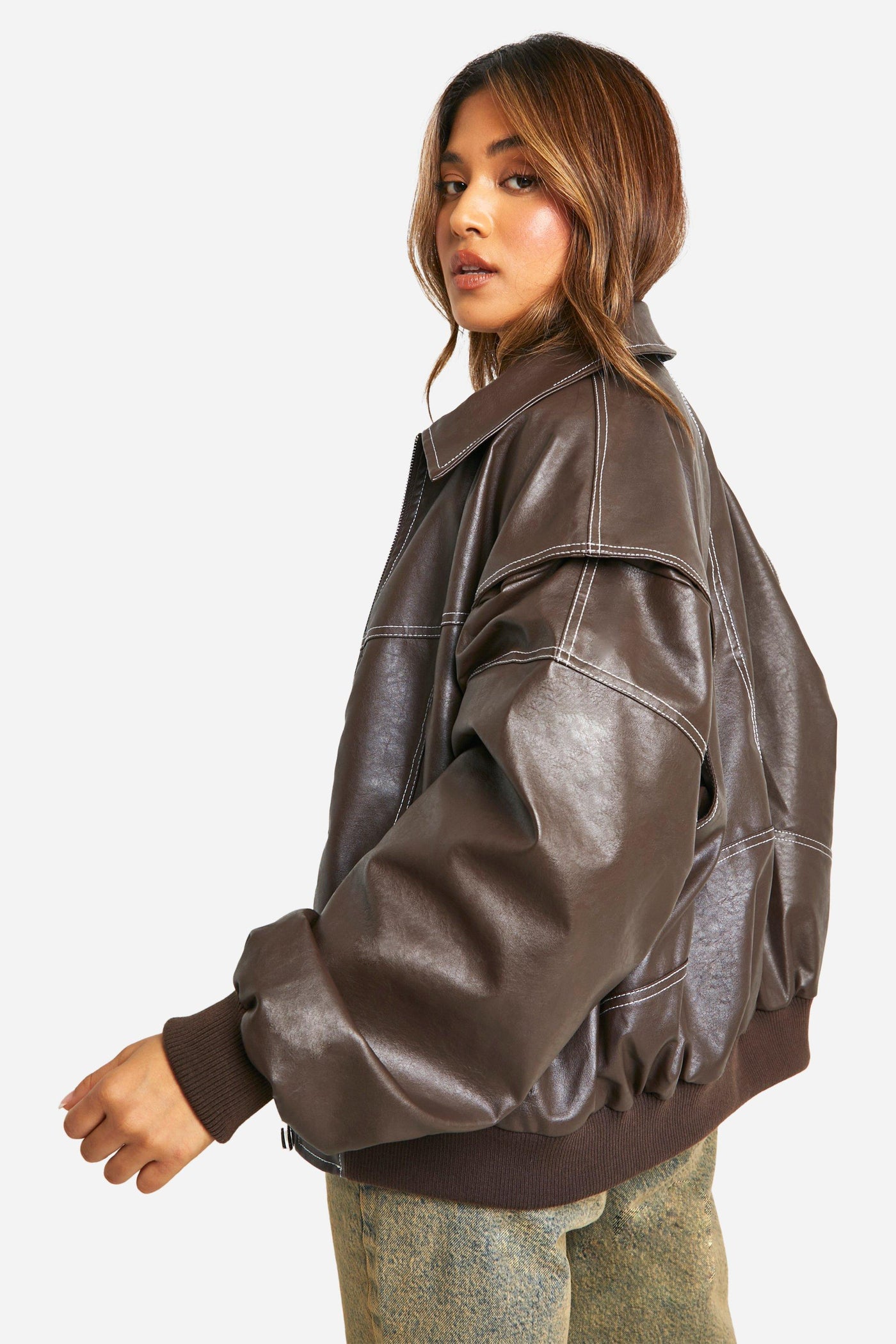 Isabella™  Classic Bomber Jacket