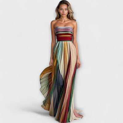 Isabella™  - Colourful sleeveless dress