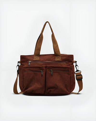 isabella™ Corduroy Utility Tote Bag