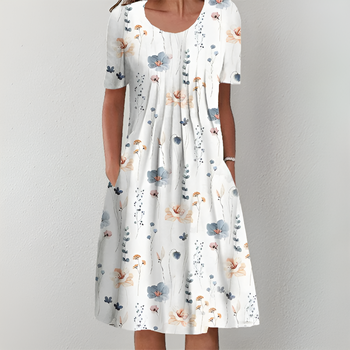 Isabella™ Floral Midi Dress