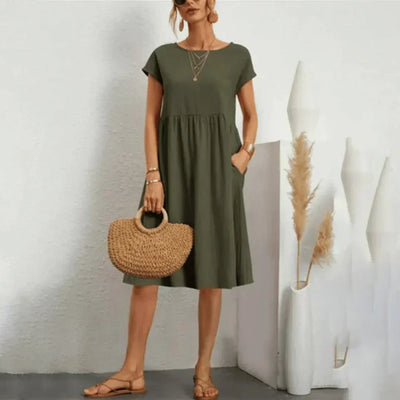 Isabella™ Relaxed Midi Dress