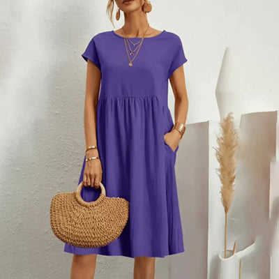 Isabella™ Relaxed Midi Dress